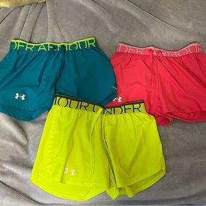 Under armour women’s shorts bundle